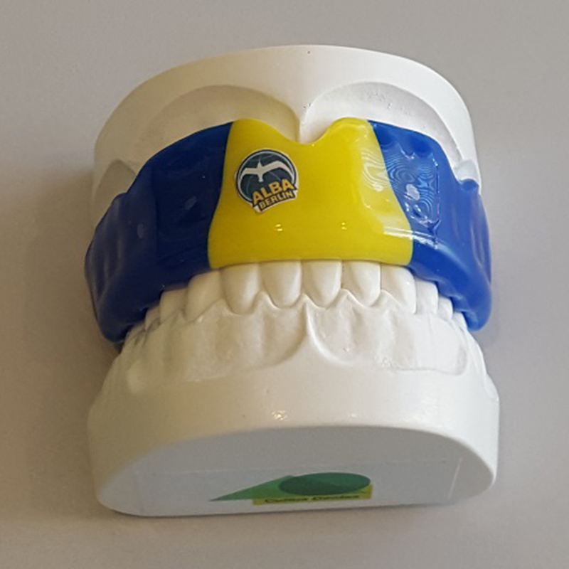 ALBA Berlin Mundschutz