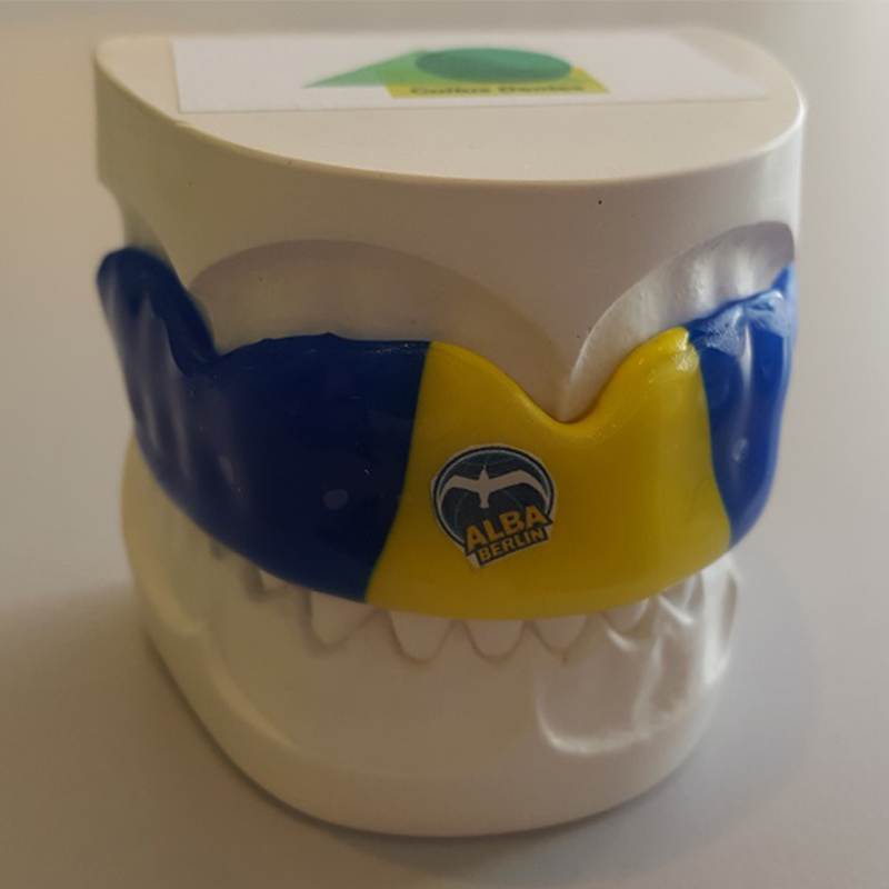 ALBA Berlin Mundschutz