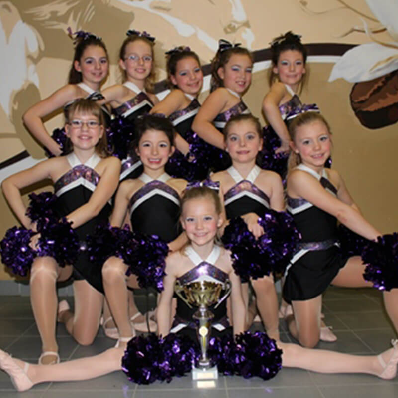 Magic Legs Cheerleader